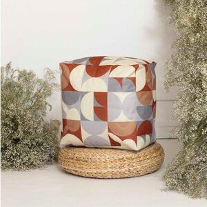 Pokémon Home Accents Cube Pouf